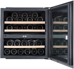 Встраиваемый винный шкаф Кертинг KFW 604 DB GN фото 3 в Челябинске Встраиваемый винный шкаф Korting KFW 604 DB GN фото 3 в Челябинске
