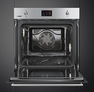 Духовой шкаф Смег SFP6303WTPX фото 2 в Челябинске Духовой шкаф Smeg SFP6303WTPX фото 2 в Челябинске