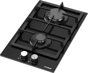 Газовая варочная панель Hyundai HHG 3230 BK фото 2 в Челябинске