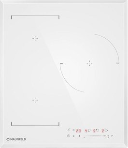 Индукционная варочная панель Maunfeld CVI453SBWH LUX фото в Челябинске