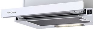 Встраиваемая вытяжка Крона KAMILLA 450 WHITE фото 3 в Челябинске Встраиваемая вытяжка KRONA KAMILLA 450 WHITE фото 3 в Челябинске