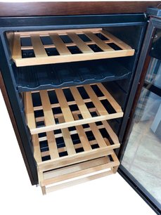 Винный шкаф Ла Соммельер LS34.2Z/wood фото 4 в Челябинске Винный шкаф La Sommeliere LS34.2Z/wood фото 4 в Челябинске