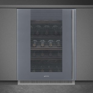 Встраиваемый винный холодильник Смег CVI138LS3 фото 3 в Челябинске Встраиваемый винный холодильник Smeg CVI138LS3 фото 3 в Челябинске