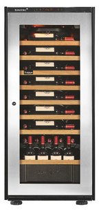 Встраиваемый монотемпературный винный шкаф EuroCave V-INSP-M I-090018-M фото в Челябинске