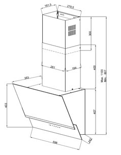 Вытяжка Куперсберг F 600 W фото 4 в Челябинске Вытяжка Kuppersberg F 600 W фото 4 в Челябинске