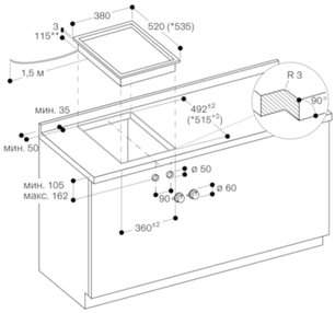 Варочная панель Teppan Yaki Gaggenau VP414111 фото 2 в Челябинске