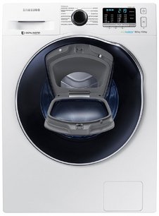 Стирально-сушильная машина Samsung WD 80 K 5410 OW/LP фото 2 в Челябинске