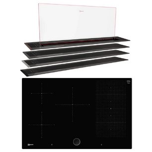 Neff Flex Design (варочная панель T58PS21X0 + вытяжка I88WMM1Y7) фото в Челябинске
