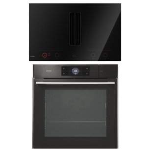 Asko (варочная панель с вытяжкой HIHD854GF + духовой шкаф OCS8678G) фото в Челябинске Asko (варочная панель с вытяжкой HIHD854GF + духовой шкаф OCS8678G) фото в Челябинске