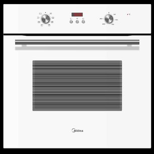 Духовой шкаф Мидеа MO47001GW фото в Челябинске Духовой шкаф Midea MO47001GW фото в Челябинске