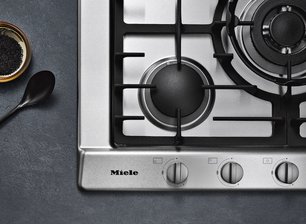 Варочная панель Miele KM 2032 сталь фото 2 в Челябинске