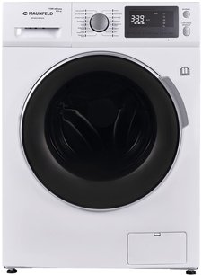 Стиральная машина с сушкой и паром Маунфилд MFWM1586WHS фото в Челябинске Стиральная машина с сушкой и паром Maunfeld MFWM1586WHS фото в Челябинске