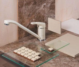 Смеситель Omoikiri Kado BL фото 3