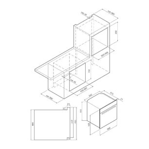 Духовой шкаф Грауде BWG 45.0 S фото 3 в Челябинске Духовой шкаф Graude BWG 45.0 S фото 3 в Челябинске