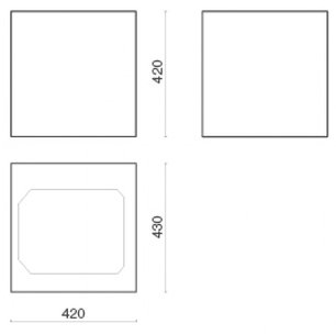 Вытяжка Фалмек Rubik isola 43 (450) (с системой E.ion) ECP white фото 3 в Челябинске Вытяжка Falmec Rubik isola 43 (450) (с системой E.ion) ECP white фото 3 в Челябинске