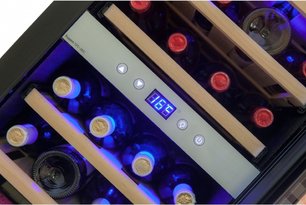 Винный шкаф Coldvine C24-KBF2 фото 3 в Челябинске Винный шкаф Cold Vine C24-KBF2 фото 3 в Челябинске