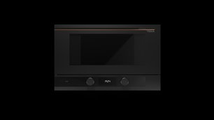 Встраиваемая микроволновая печь Teka ML 82-G1 BIS L MATT BLACK фото 3 в Челябинске