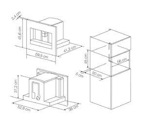 Встраиваемая кофемашина Lofra DolceVita 60 YRS66T BRASS фото 4 в Челябинске