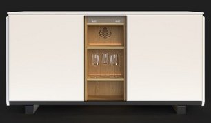 Двухтемпературный винный шкаф EuroCave D-HARMONIE D-H002 фото в Челябинске