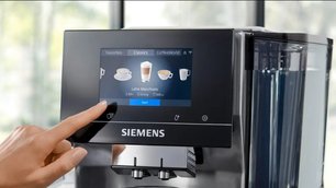 Кофемашина Сименс TQ717GB3 фото 2 в Челябинске Кофемашина Siemens TQ717GB3 фото 2 в Челябинске