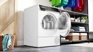 Сушильная машина Бош WQB245ALSN фото 4 в Челябинске Сушильная машина Bosch WQB245ALSN фото 4 в Челябинске