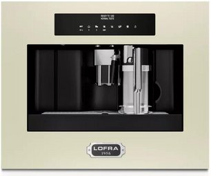 Встраиваемая кофемашина Lofra DolceVita 60 YBRBI66T CHROME фото в Челябинске