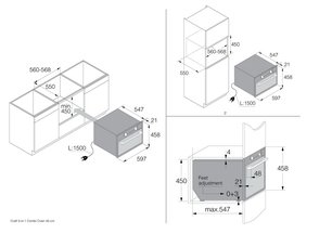 Комбинированный духовой шкаф Asko OCSM8487A фото 4 в Челябинске