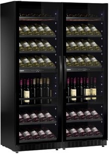 Винный шкаф Дометик E115FG VinoView Double Elegance фото в Челябинске Винный шкаф Dometic E115FG VinoView Double Elegance фото в Челябинске