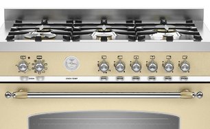 Варочный центр Бертаззони HER90 6 MFE S CR T фото 2 в Челябинске Варочный центр Bertazzoni HER90 6 MFE S CR T фото 2 в Челябинске