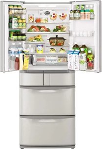 Холодильник Хитачи R-SF48 EMU SH фото 2 в Челябинске Холодильник Hitachi R-SF48 EMU SH фото 2 в Челябинске