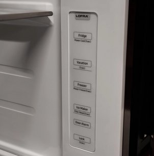 Холодильник Lofra GFRS 918/R BRONZE фото 4 в Челябинске