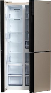 Холодильник Хендай CS5073FV шампань фото 3 в Челябинске Холодильник Hyundai CS5073FV шампань фото 3 в Челябинске