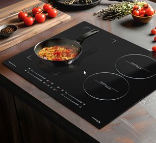 Индукционная варочная панель Zigmund Shtain CI 49.6 B фото 3 в Челябинске