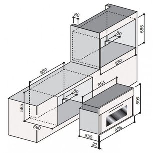 Духовой шкаф Илве 900-AMP Red фото 2 в Челябинске Духовой шкаф Ilve 900-AMP Red фото 2 в Челябинске