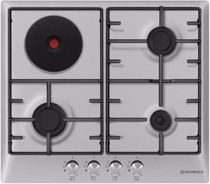 Комбинированная варочная панель MAUNFELD EEHS.64.3CS/KG фото в Челябинске Комбинированная варочная панель MAUNFELD EEHS.64.3CS/KG фото в Челябинске