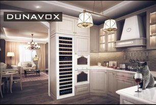Винный шкаф Дунавокс DAB-114.288DW.TO фото 2 в Челябинске Винный шкаф Dunavox DAB-114.288DW.TO фото 2 в Челябинске