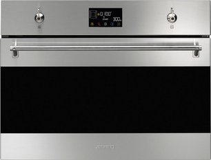 Компактный духовой шкаф Smeg SO4302M1X фото в Челябинске