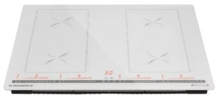 Индукционная варочная панель Maunfeld CVI594SB2WHA Inverter фото 2 в Челябинске