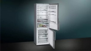 Отдельностоящий холодильник с нижней морозильной камерой SIEMENS KG49NAI2OR фото 2 в Челябинске Отдельностоящий холодильник с нижней морозильной камерой SIEMENS KG49NAI2OR фото 2 в Челябинске