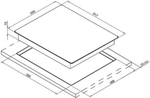 Варочная панель Smeg PGF64 фото 3 в Челябинске