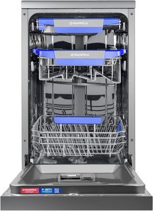 Посудомоечная машина Maunfeld MWF45331S Inverter фото 3 в Челябинске
