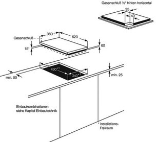 Варочная панель AEG HC412000GB фото 4 в Челябинске