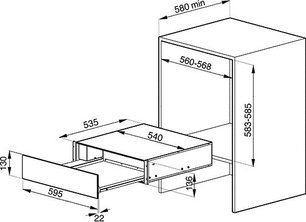 Подогреватель Smeg CTP15-2 фото 2 в Челябинске