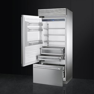 Холодильник Смег RF396LSIX фото 2 в Челябинске Холодильник Smeg RF396LSIX фото 2 в Челябинске