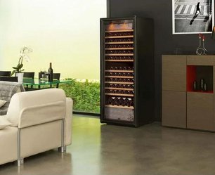 Трехтемпературный винный шкаф EuroCave E-PURE-L P-300049-L фото 4 в Челябинске