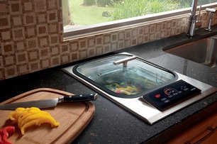 Электрическая пароварка Wolf ICBIS15/S фото 3 в Челябинске