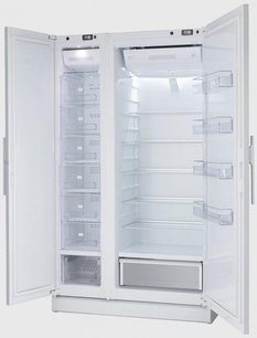 Холодильник с морозильной камерой Festivo 120 CFM 120CFM526 (черный/нержавеющая сталь) фото 2 в Челябинске