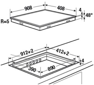 Варочная панель Куперсбуш KI 9800.0 SR фото 2 в Челябинске Варочная панель Kuppersbusch KI 9800.0 SR фото 2 в Челябинске