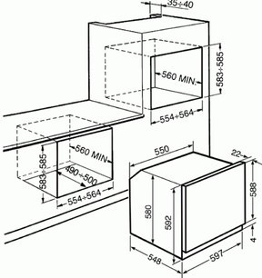 Духовой шкаф Smeg SF850P фото 2 в Челябинске