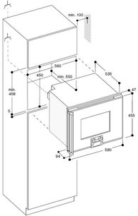 Духовой шкаф-пароварка Гаггенау BS 224-130 фото 4 в Челябинске Духовой шкаф-пароварка Gaggenau BS 224-130 фото 4 в Челябинске